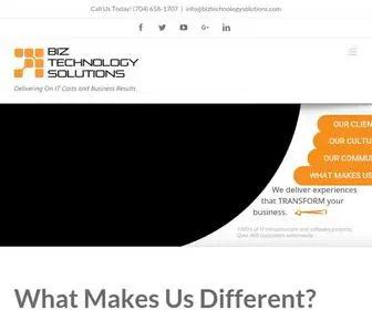 Biztechnologysolutions.com(Biz Technology Solutions) Screenshot