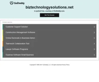 Biztechnologysolutions.net(Biztechnologysolutions) Screenshot