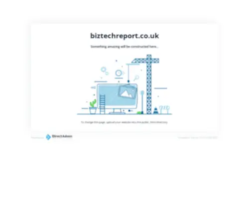 Biztechreport.co.uk(Business Technology) Screenshot