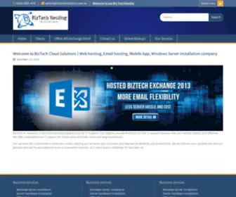 Biztechsolutions.com.au(Cloud solutions company) Screenshot