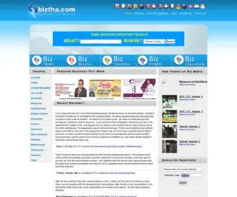 Biztha.com(Tamil business Directory) Screenshot