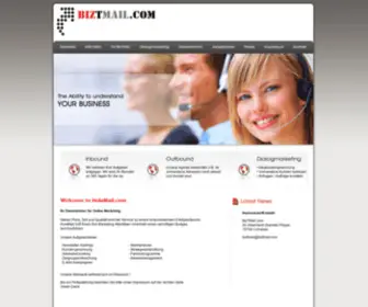 Biztmail.com(Biztmail) Screenshot