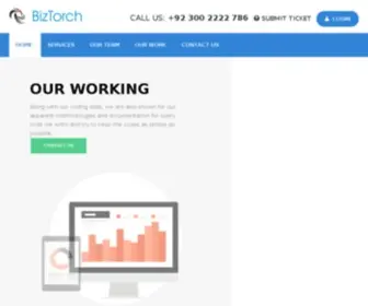 Biztorch.com(Web Development Islamabad) Screenshot