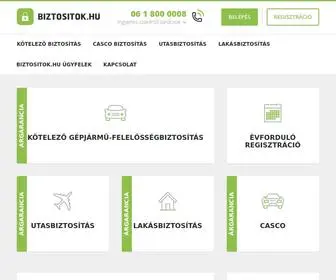 Biztositok.hu(Kötelező 2013 kalkulátor) Screenshot