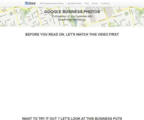 Biztour.ca(Google Business Photos in Oshawa ON) Screenshot