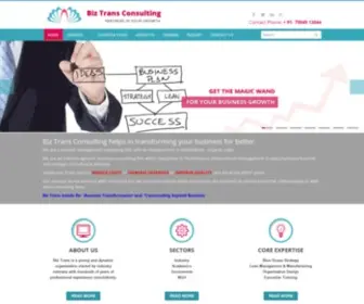 Biztrans.in(Biz Trans Consulting) Screenshot