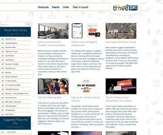 Biztravelpro.com(Biztravelpro) Screenshot