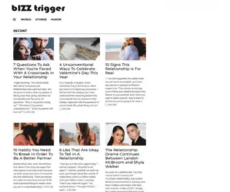 Biztrigger.com(Daily Entertainment) Screenshot