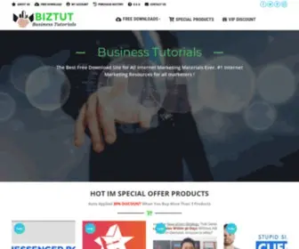 Biztut.com(Online Courses) Screenshot