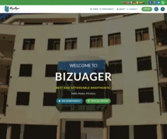 Bizuager.com(Best & Affordable Apartments in Addis Ababa Ethiopia) Screenshot