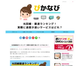 Bizubcomm.com(光回線) Screenshot