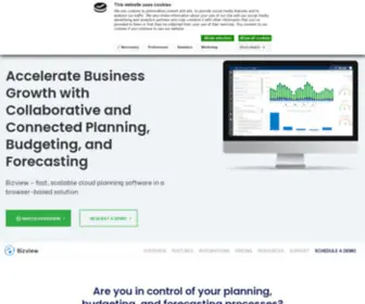 Bizviewsystems.com(Cloud-based FP&A Software) Screenshot