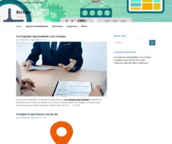 Bizvine.es(Directorios de empresas) Screenshot