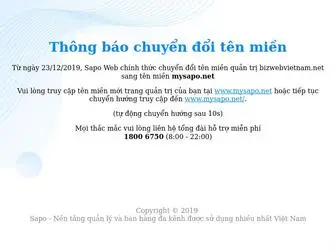 Bizwebvietnam.net(Thông) Screenshot