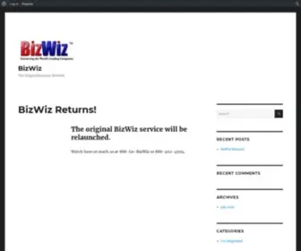 Bizwiz.com(Bizwiz bizwiz.com Marketplace) Screenshot