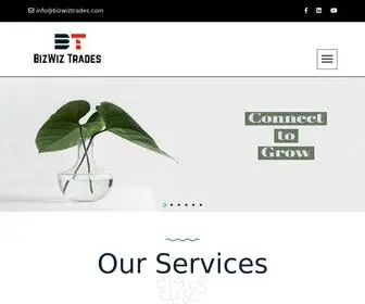 Bizwiztrades.com(Bizwiz Trades Private Limited) Screenshot