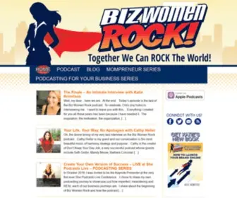 Bizwomenrock.com(Biz Women Rock) Screenshot