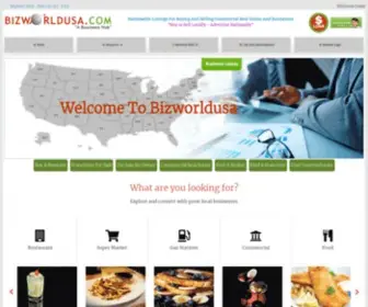 BizWorldusa.com(Business for sale) Screenshot
