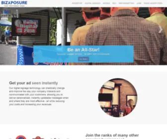 BizXposure.com(Digital Advertising Network) Screenshot