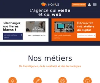 Bizy-Nova.fr(PageNovius) Screenshot