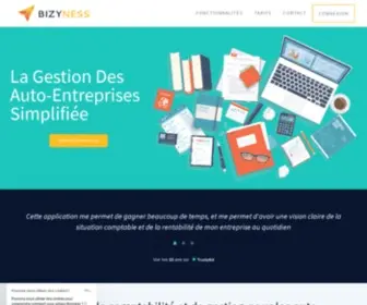 Bizyness.fr(Logiciel) Screenshot