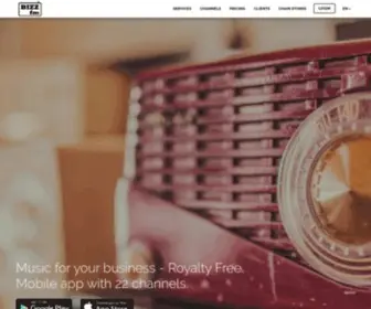 Bizz.fm(Background music) Screenshot