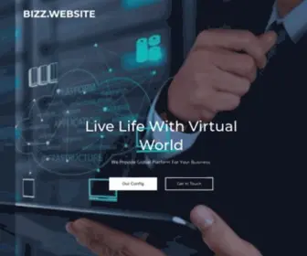 Bizz.website(PVT LTD) Screenshot