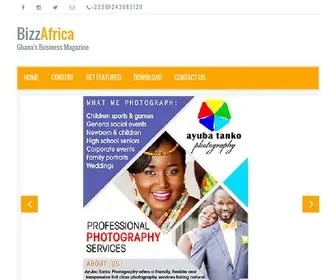 Bizzafrica.com(BizzAfrica) Screenshot