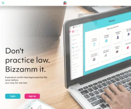 Bizzamm.com(Bizzamm) Screenshot