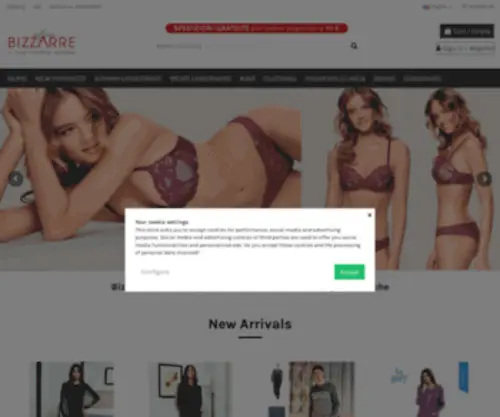 Bizzarre-Intimo.it(Bizzarre Intimo online) Screenshot