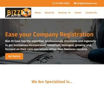 Bizzatease.in(Bizz At Ease) Screenshot