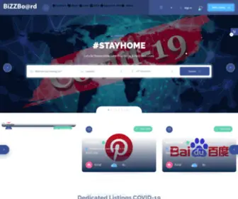 Bizzboard.com(Brand Management) Screenshot