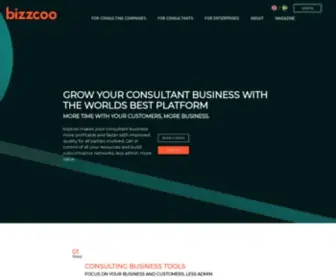 Bizzcoo.com(Consulting business tools) Screenshot