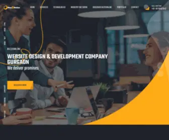 Bizzeonline.co.in(Website Design Company) Screenshot