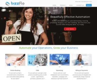 BizzFlo.com(Bizzflo Business Management Software) Screenshot