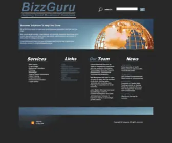 Bizzguru.co.za(Helping Small Business Compete) Screenshot