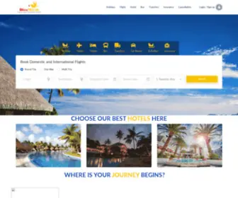 Bizzholidays.com(Best & Cheap Flight) Screenshot