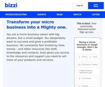 Bizzi.co(Home) Screenshot