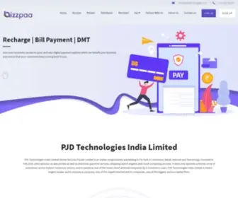 Bizzpaa.com(Mobile Recharge API Integration) Screenshot