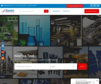 Bizzrise.in Screenshot