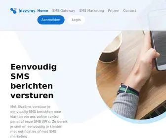 Bizzsms.be(SMS Gateway) Screenshot