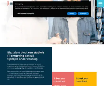 Bizztalent.be(Flexibel IT) Screenshot