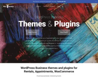 Bizzthemes.com(WordPress Business Themes and Plugins) Screenshot