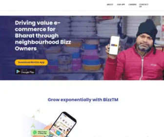 Bizztm.com(Driving value e) Screenshot