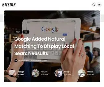 Bizztor.com(Bizztor – Bizztor) Screenshot