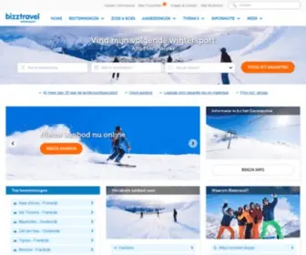 Bizztravel.nl(Wintersport 2019/2020 boeken) Screenshot