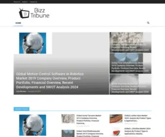 Bizztribune.com(Bizztribune) Screenshot