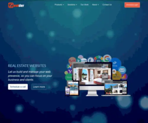 Bizzup.net(Real Estate Websites) Screenshot