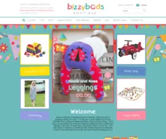 Bizzybods.co.uk(Bizzybods Boutique) Screenshot