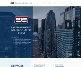 Bjacksonent.com(Bjacksonenterprises) Screenshot